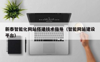 垦利新泰智能化网站搭建技术指导（智能网站建设平台）